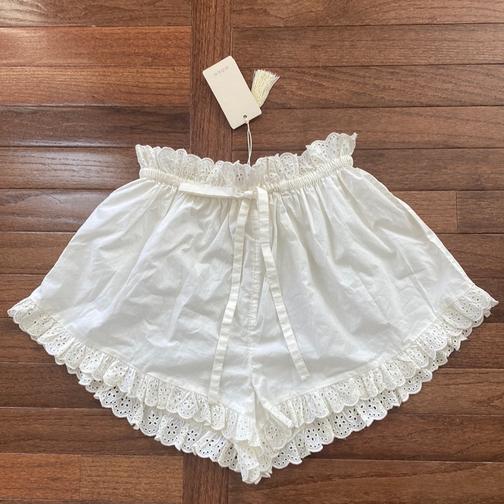 Doen Enna Shorts NWT